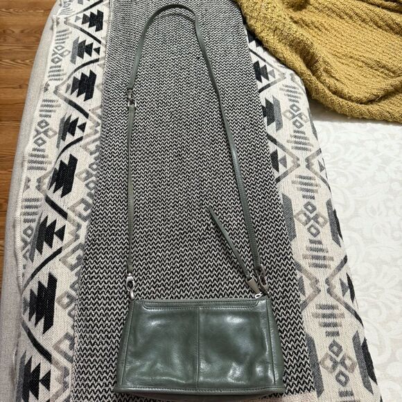 HOBO Darcy Jade/Sage Convertible Crossbody Bag - Picture 2 of 11
